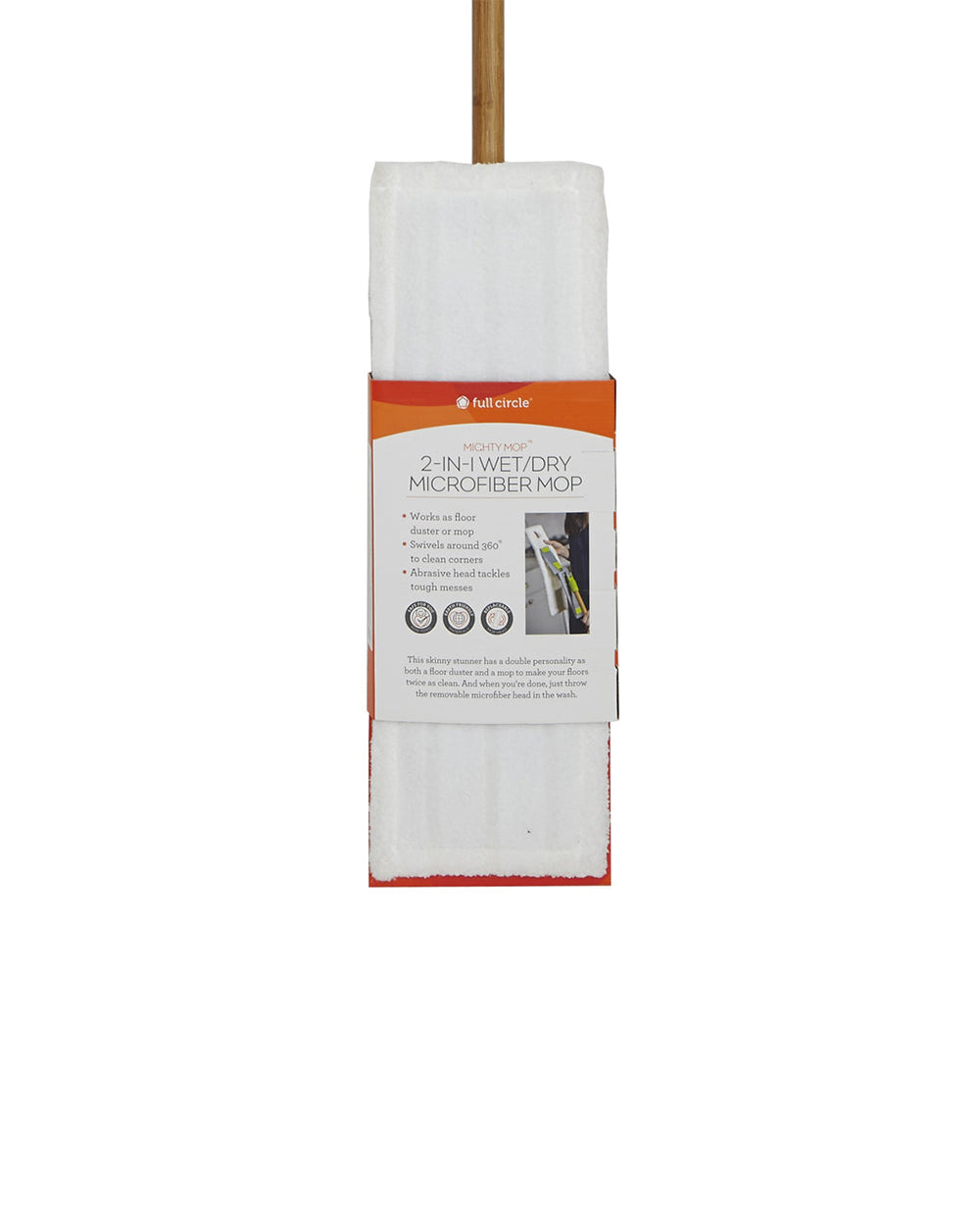 Full Circle 2 in 1 Wet & Dry Microfiber Mop