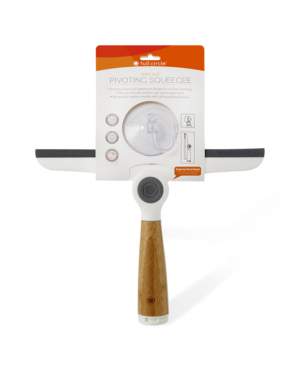 Full Circle Pivoting Squeegee