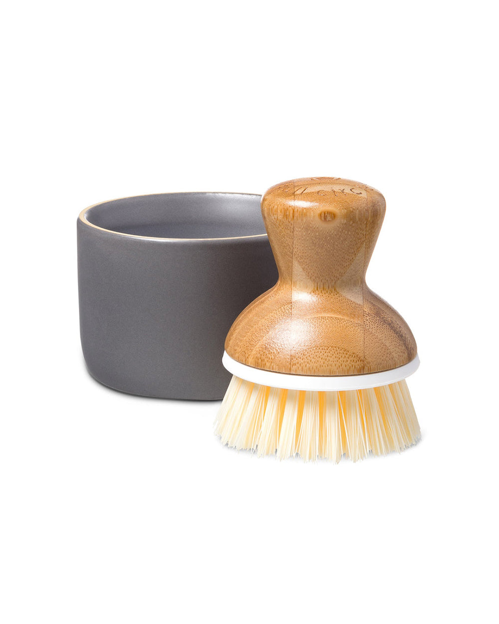 Full Circle Soap Dispenser & Dish Brush Set