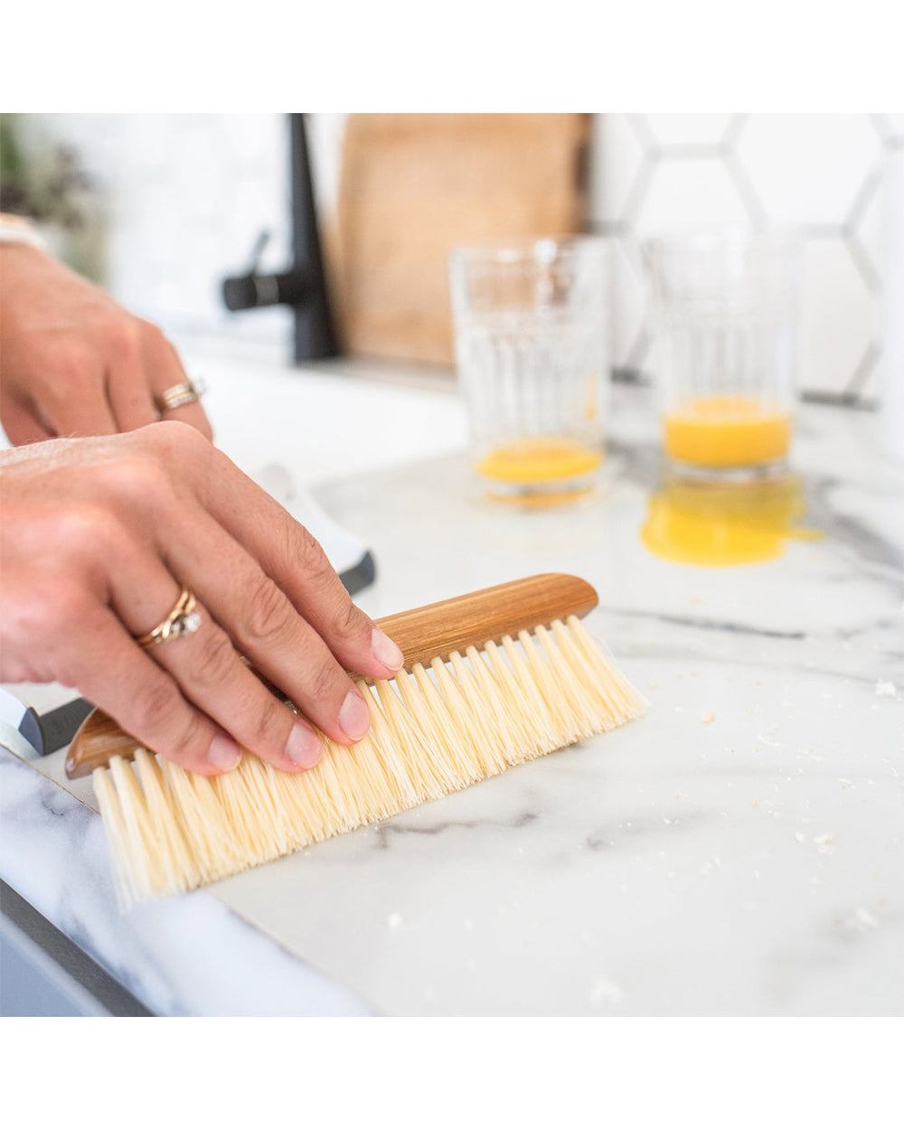 Full Circle Counter Sweep Plus Squeegee