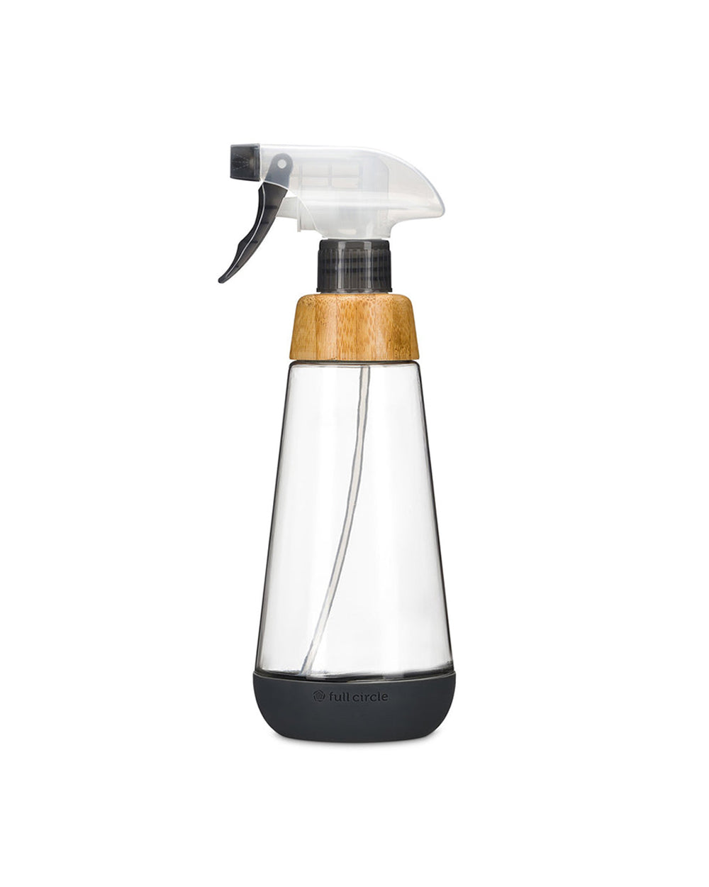 Full Circle Refillable Glass Spray Bottle
