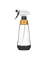 Full Circle Refillable Glass Spray Bottle