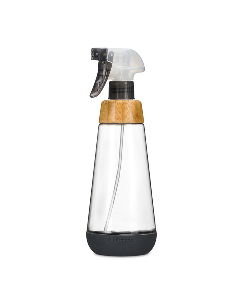 Full Circle Refillable Glass Spray Bottle