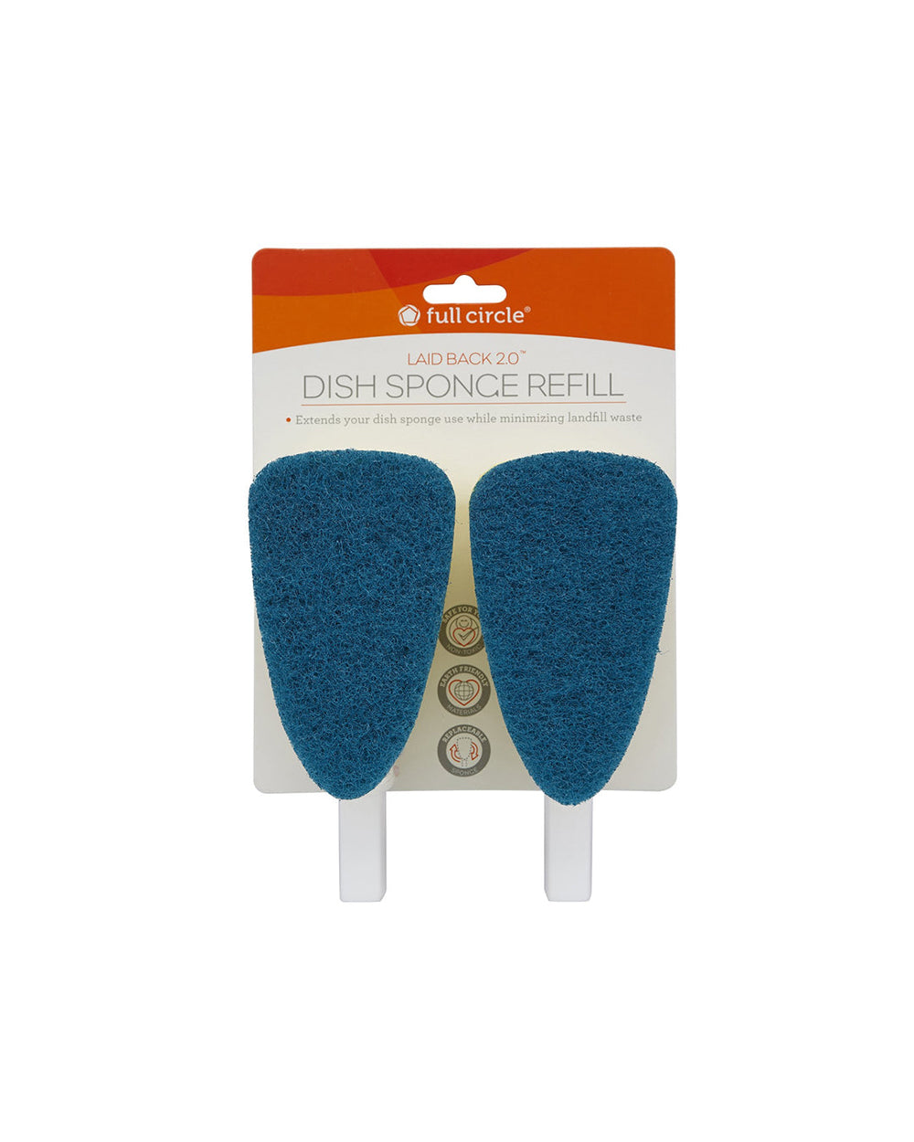Full Circle Dish Sponge Refills Pack of 2