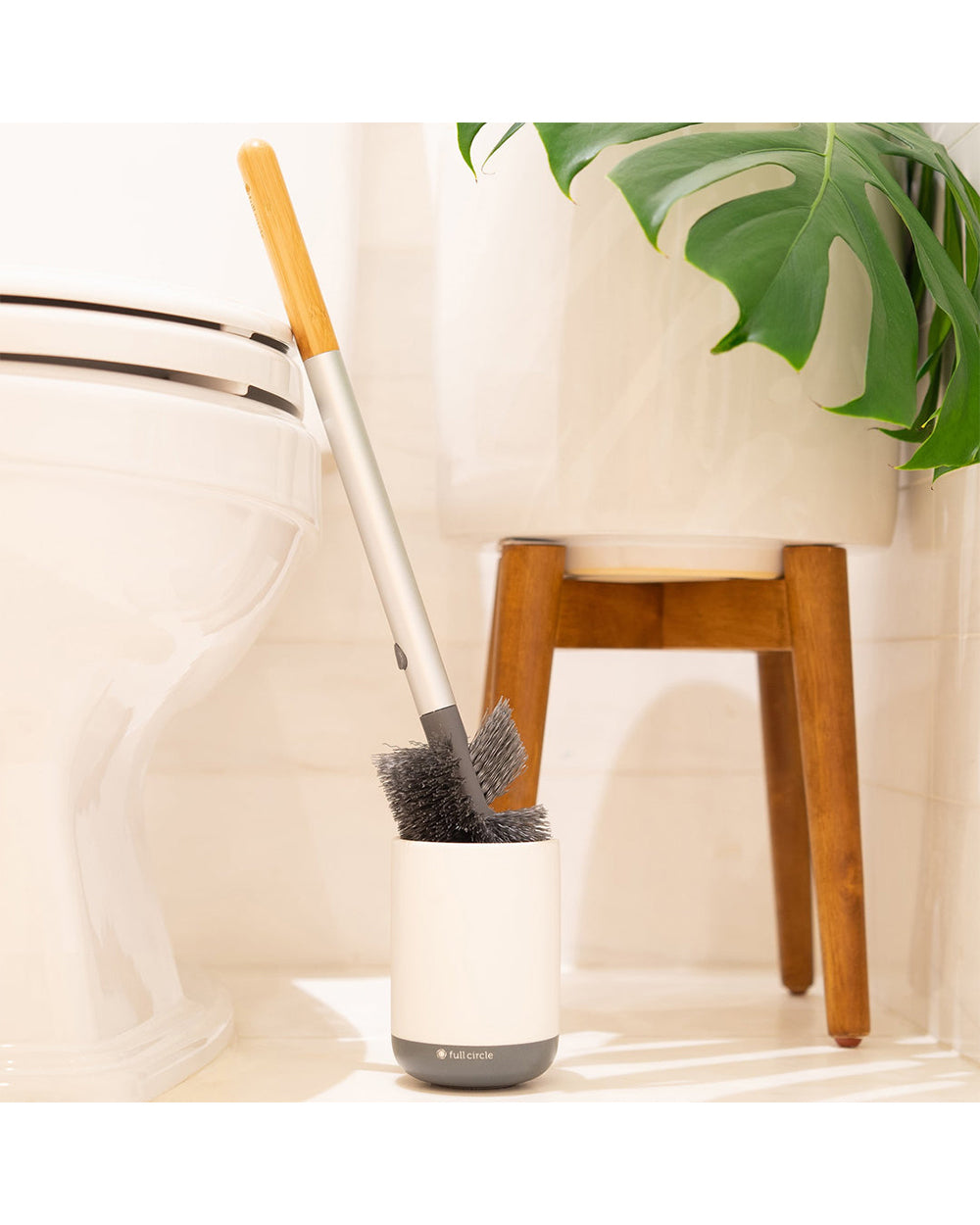 Full Circle Toilet Brush