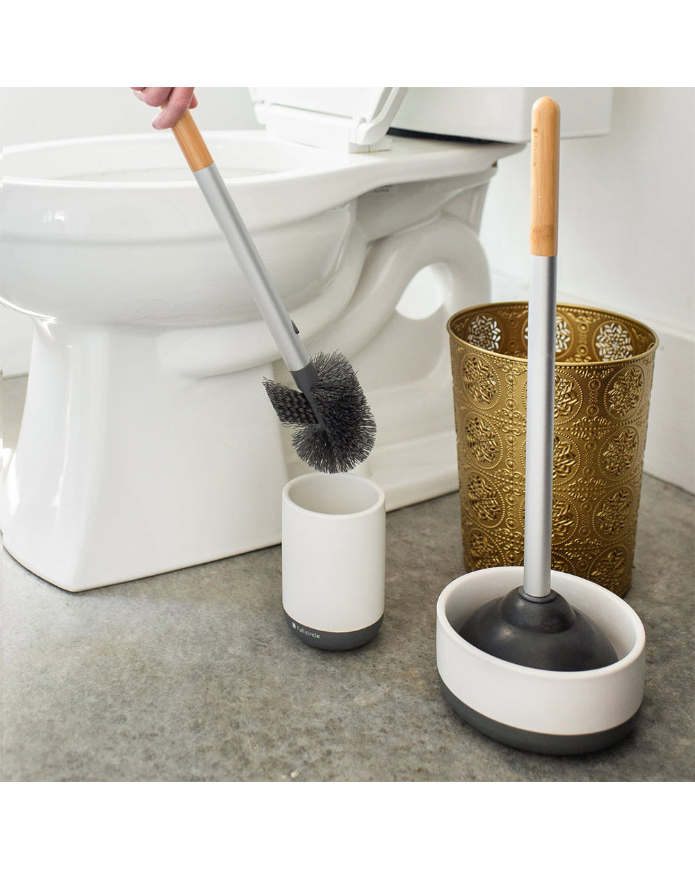 Full Circle Toilet Brush