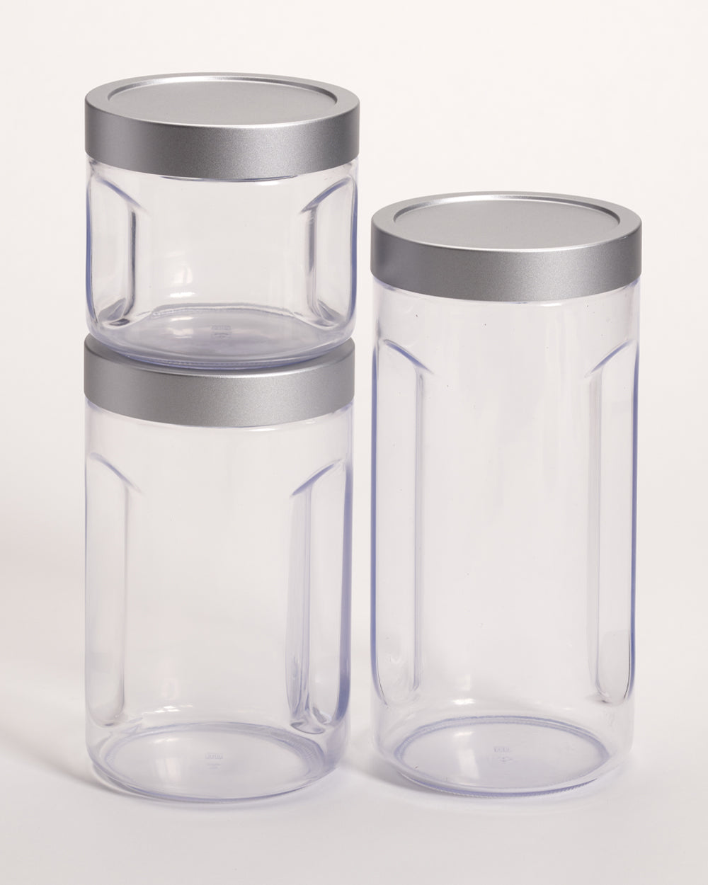 Anchor Hocking 2 Quart SecureLock Gripper Jar with Stainless Steel Lid
