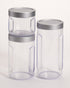 Anchor Hocking 2 Quart SecureLock Gripper Jar with Stainless Steel Lid