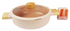 Neoflam Fika Blossom Cooking Pot LOW C24 Sandy Pink