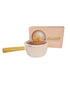 Neoflam Fika Blossom Saucepan with Glass lid S18 Sandy Pink