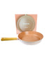 Neoflam Fika Blossom Fry Pan F28 Sandy Pink