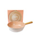 Neoflam Fika Blossom Wok Pan F28 Sandy Pink
