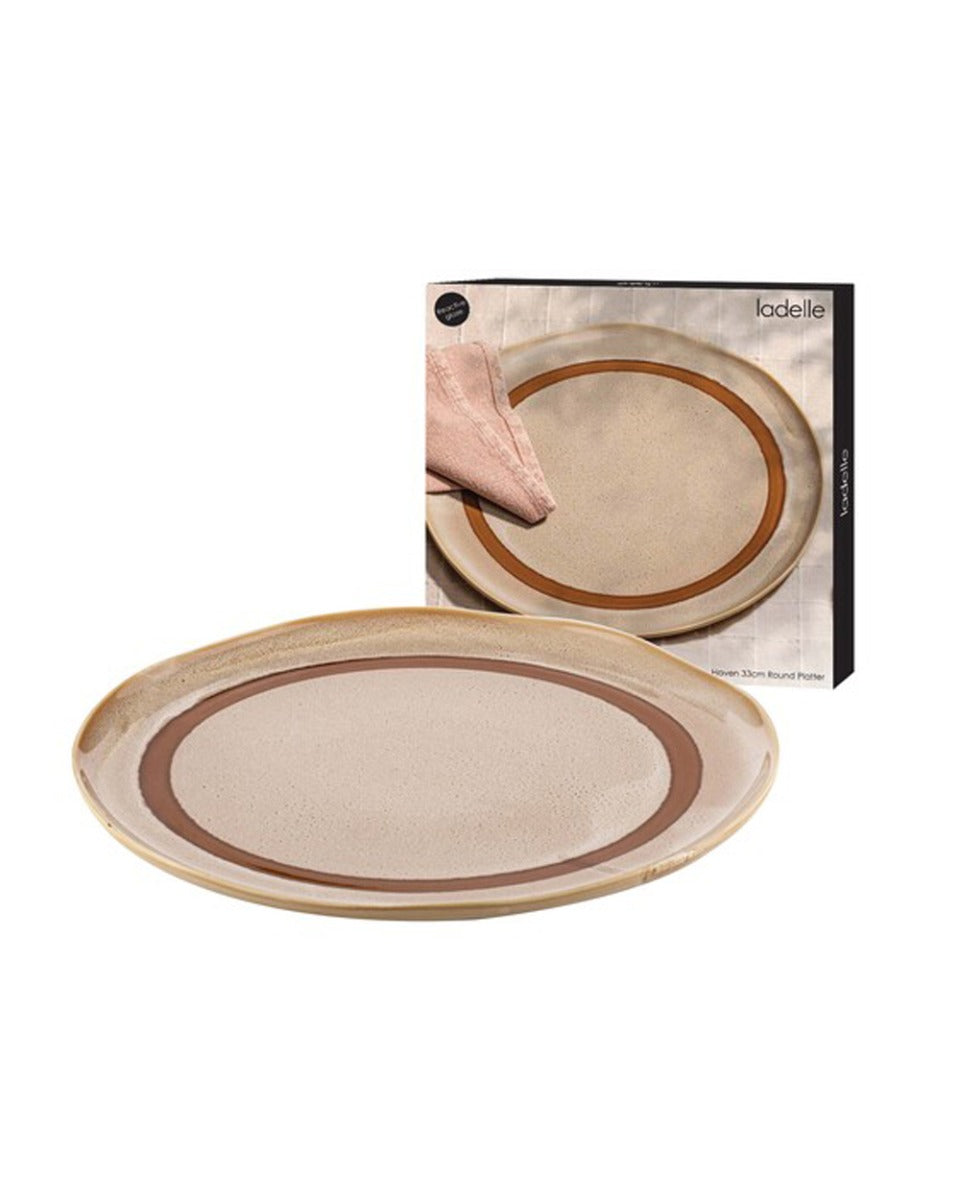 Ladelle Haven 33cm Round Platter
