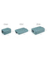 Mepal 800ML Lunchbox Take A Break Flat Nordic Green