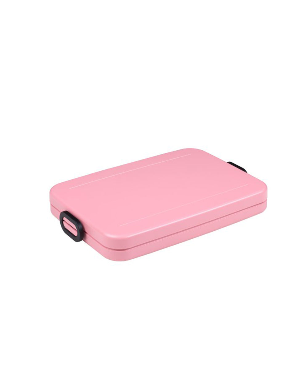 Mepal 800ML Lunchbox Take A Break Flat Nordic Pink