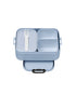 Mepal 900ML Bento Lunch Box Take A Break Medium Nordic Blue