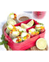 Mepal 900ML Bento Lunch Box Take A Break Medium White