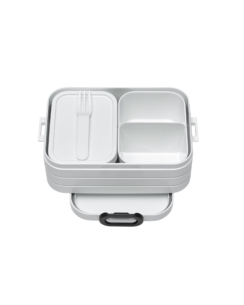 Mepal 900ML Bento Lunch Box Take A Break Medium White