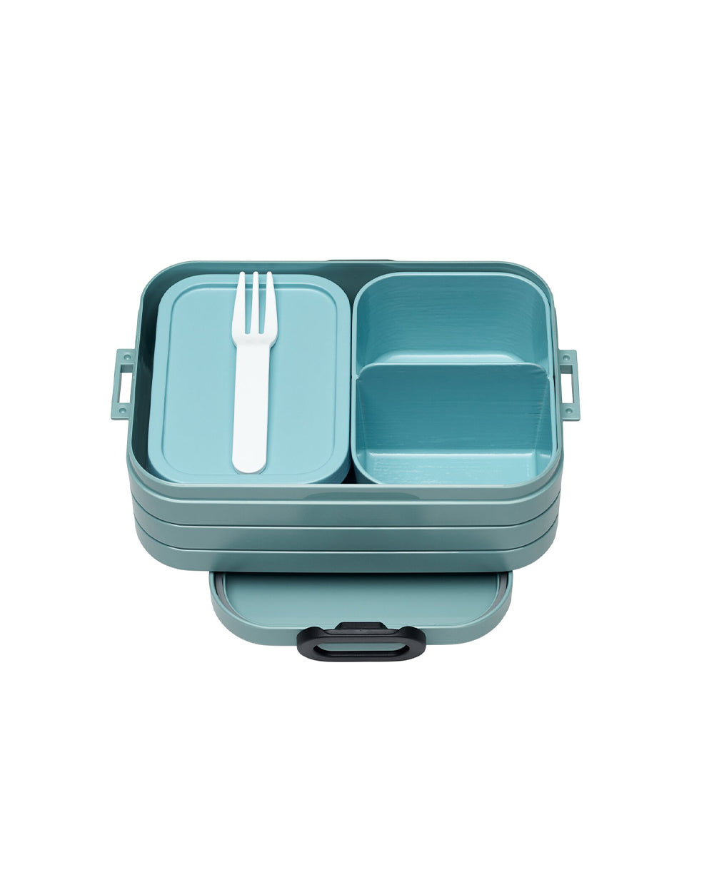Mepal 900ML Bento Lunch Box Take A Break Medium Nordic Green