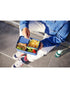 Mepal 1.5 Liter Bento Lunch Box Take A Break Large White