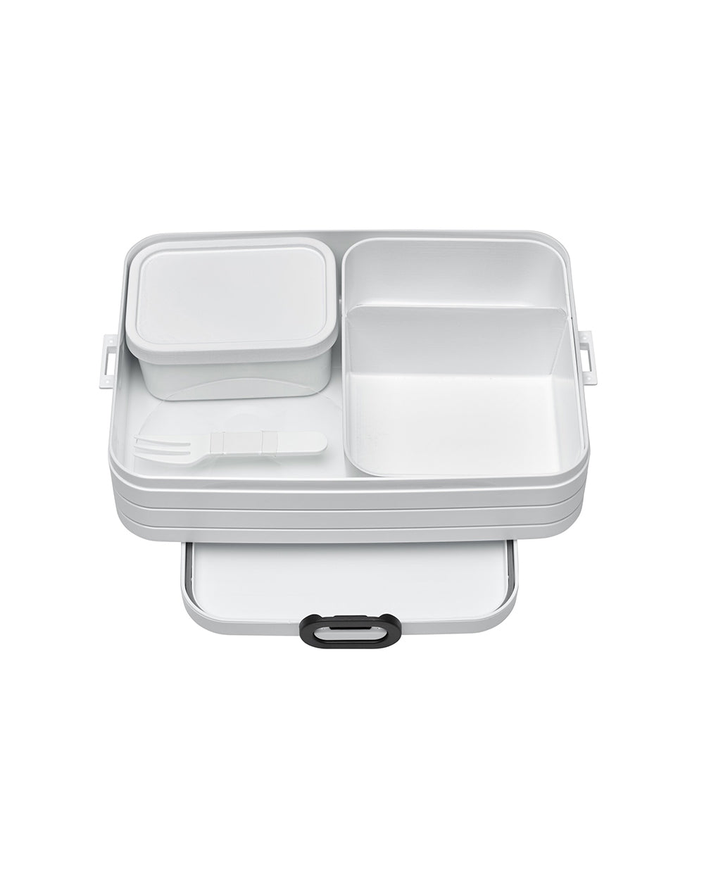 Mepal 1.5 Liter Bento Lunch Box Take A Break Large White