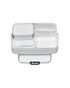Mepal 1.5 Liter Bento Lunch Box Take A Break Large White