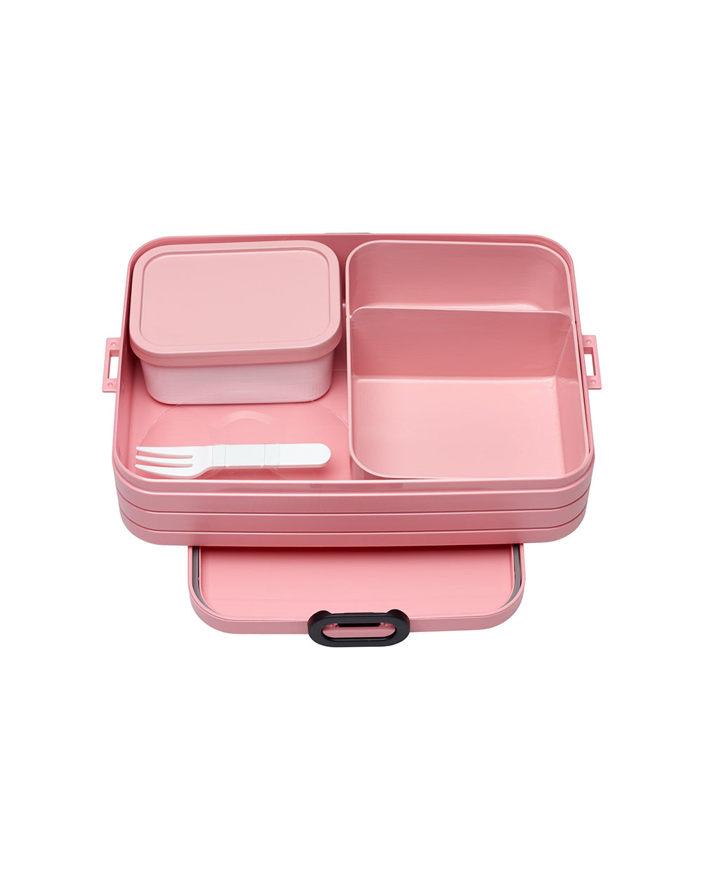 Mepal 1.5 Liter Bento Lunch Box Take A Break Large Nordic Pink