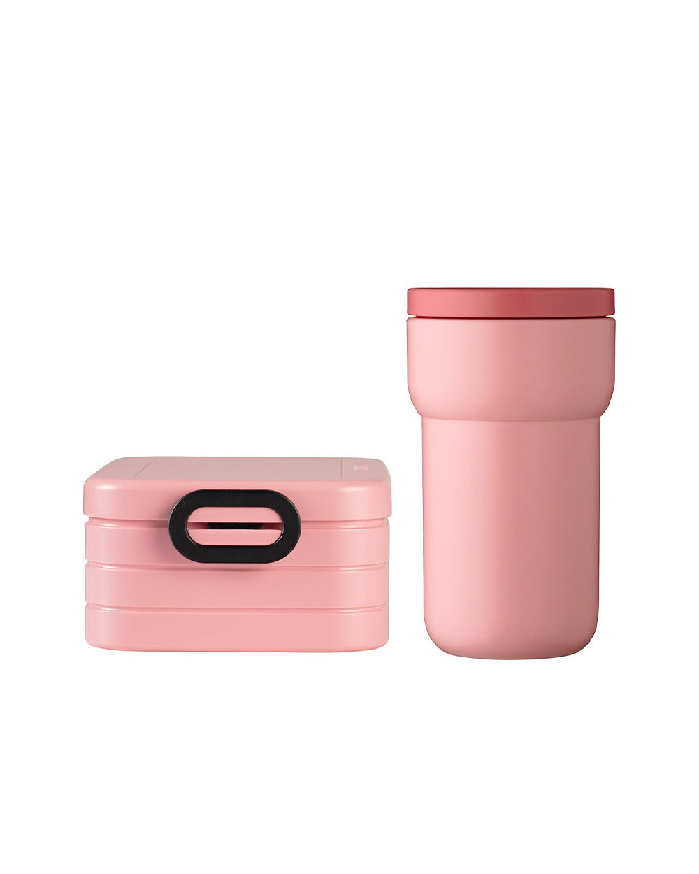 Mepal Promo Set Lunch + Travel Mug Nordic Pink