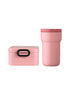 Mepal Promo Set Lunch + Travel Mug Nordic Pink