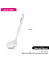 Fissman 32cm Silicone Ladle Bianca