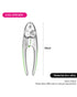Fissman Zinc Alloy Can Opener Luminica Assorted 1 Piece