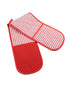 Homesmiths Stripe Red Double Oven Mitt