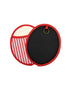 Homesmiths Stripe Red Round Pot Holder