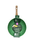 Fissman Wok Pan Malachite Series With Aluminum & Induction Bottom Green 28 x 8 cm