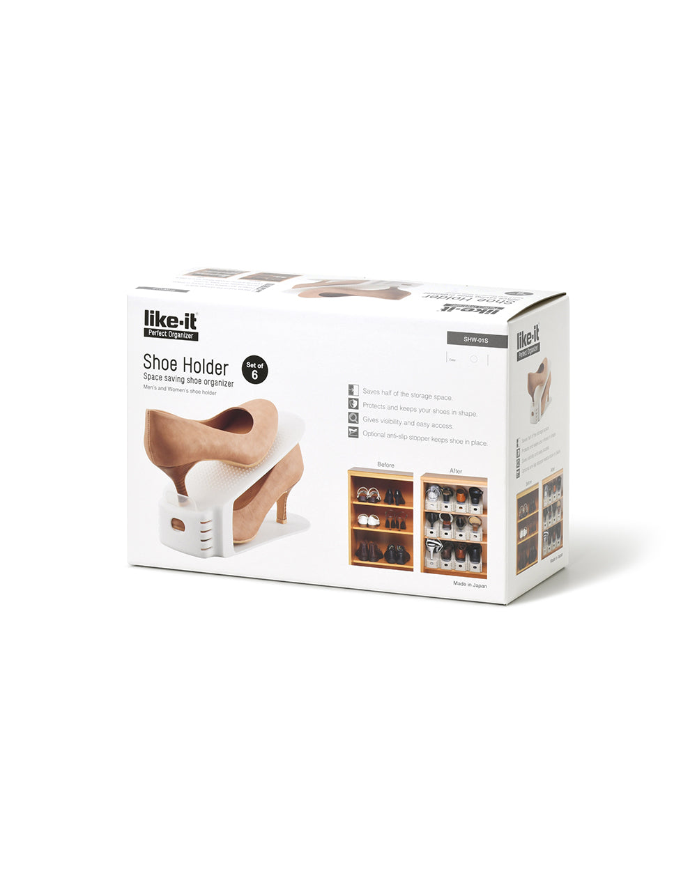 Like It Shoe Holder Wide