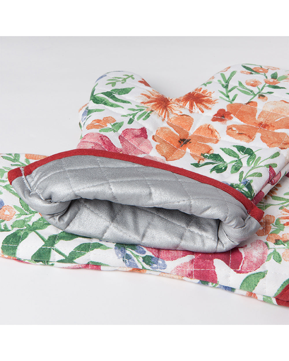 Now Designs Botanica Cotton Quilted Chef Oven Mitt