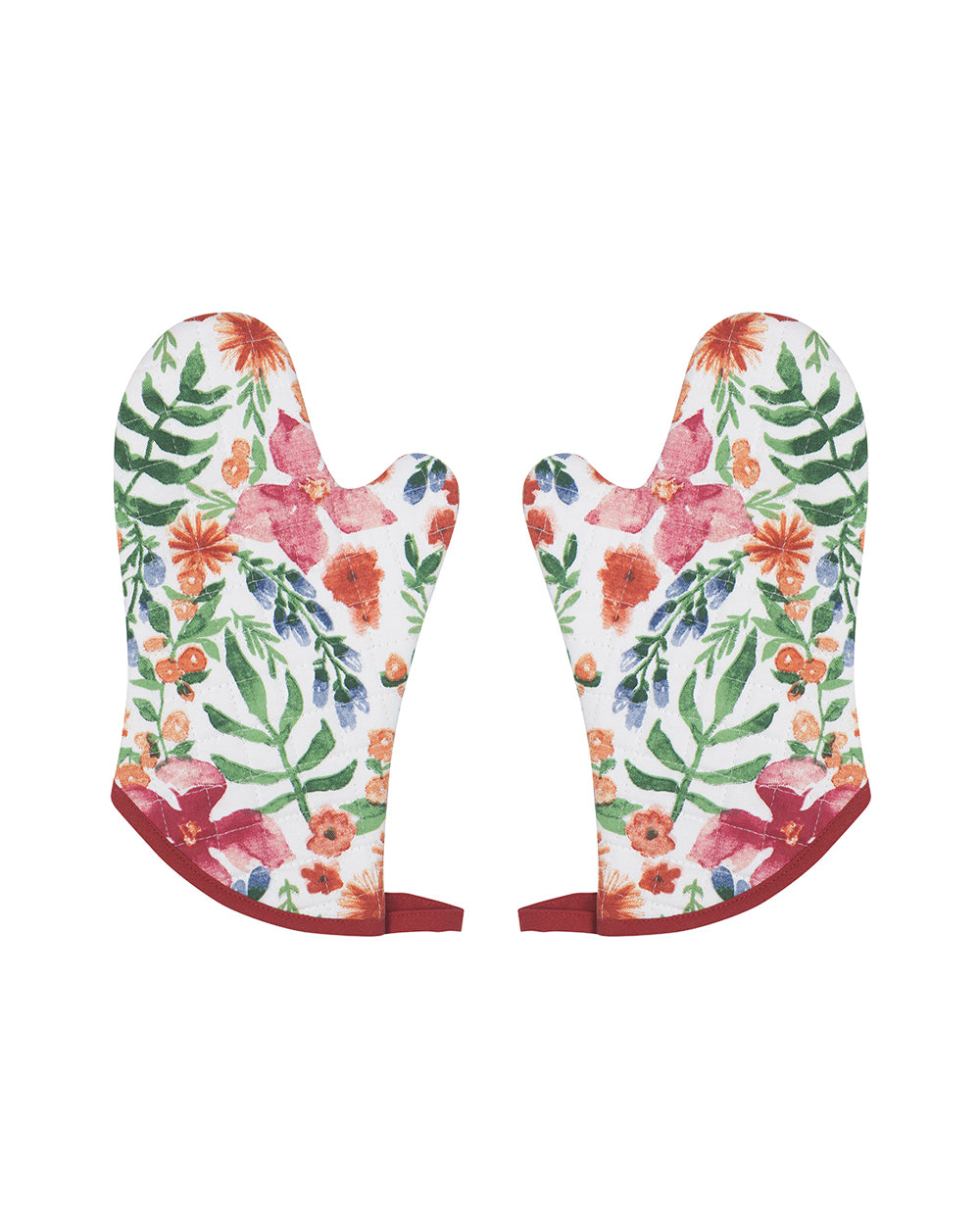 Now Designs Botanica Cotton Quilted Chef Oven Mitt