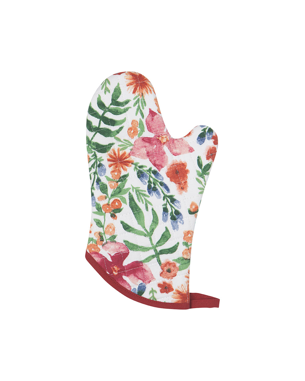 Now Designs Botanica Cotton Quilted Chef Oven Mitt