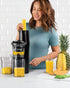 Nutribullet Slow Juicer & Cold Press Juicer with Brush, 150 Watts Charcoal Black