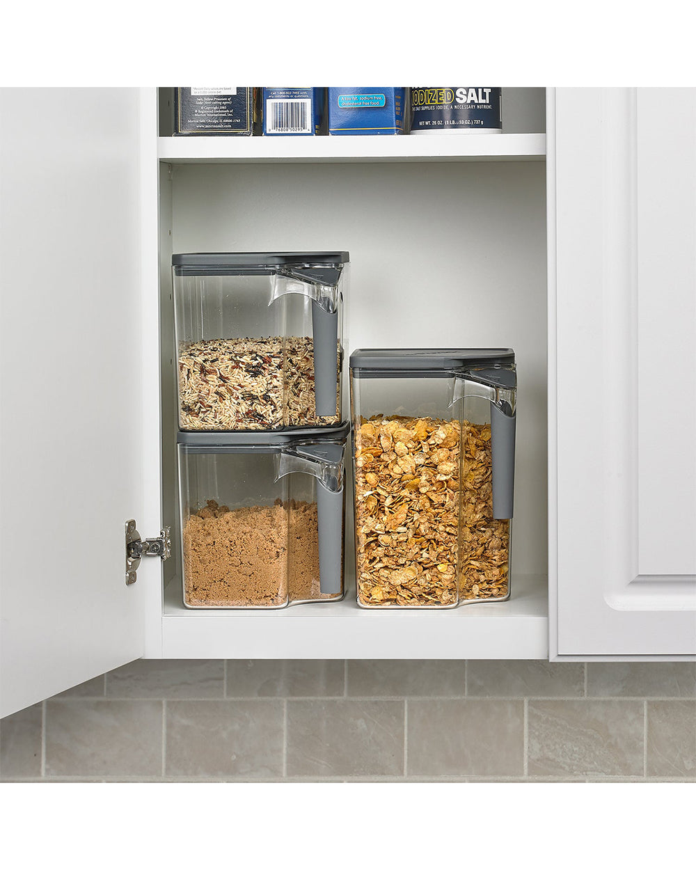 Polder 2.75 Quart Handle It Canister
