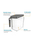 Polder 2.75 Quart Handle It Canister