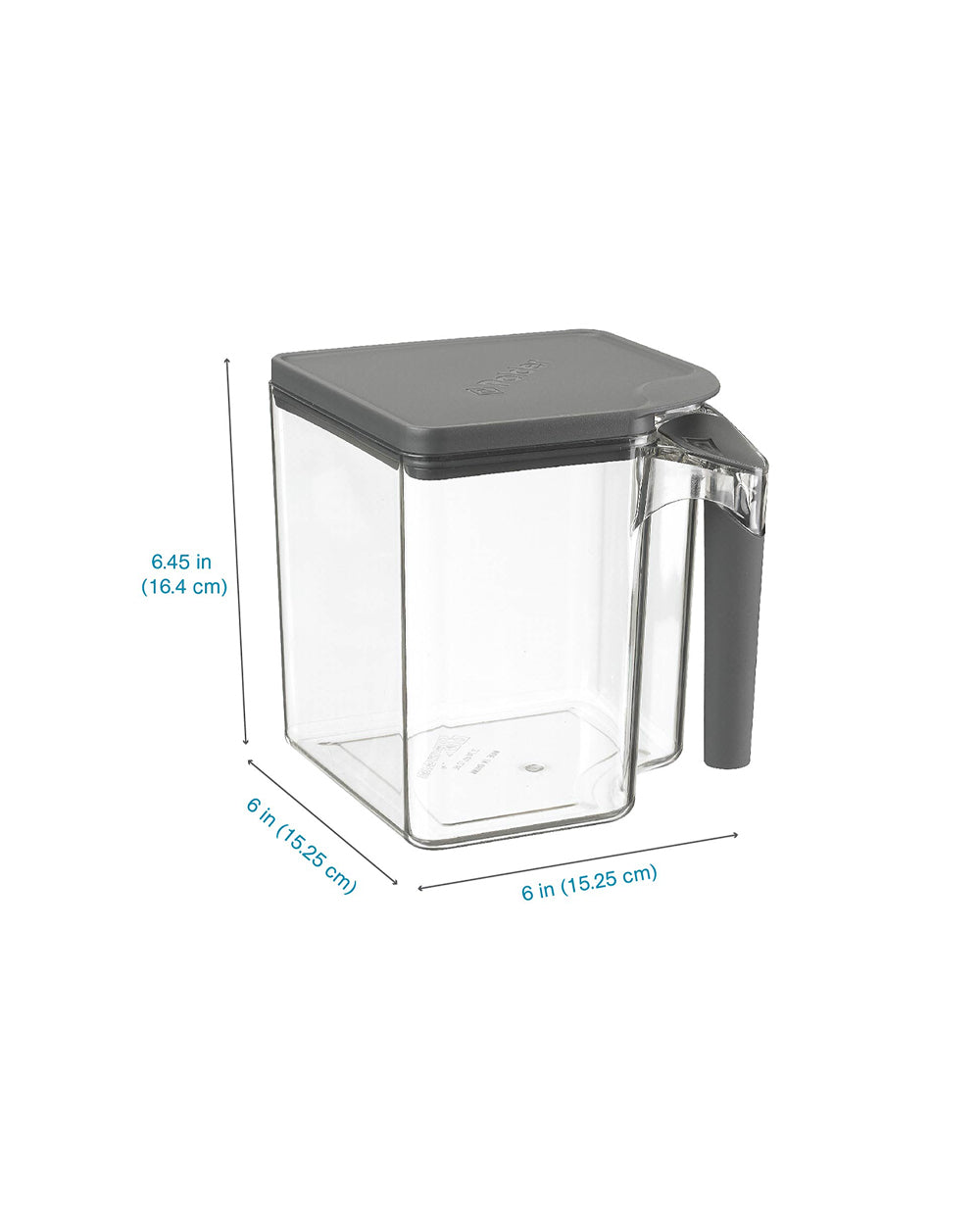 Polder 2.75 Quart Handle It Canister