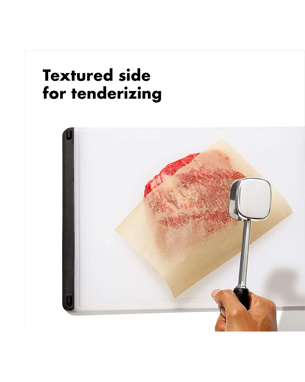 OXO Good Grip Die Cast Meat Tenderizer
