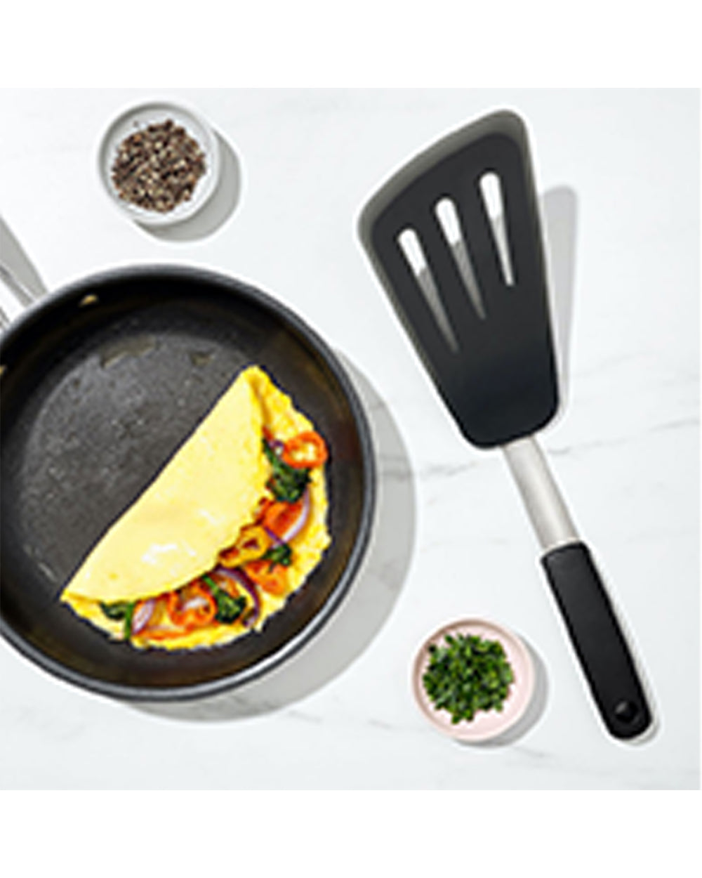 OXO Good Grip Silicone Flexible Omelet Turner