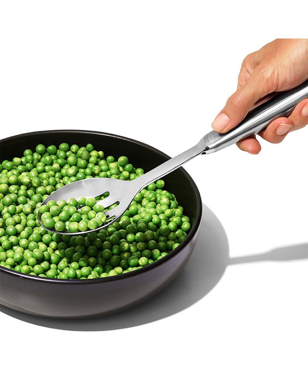 OXO Steel Serving Slotted Spoon