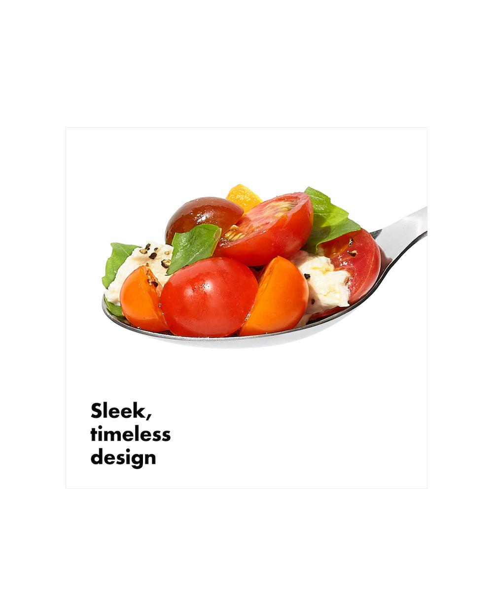 OXO Steel Serving Spoon