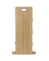 Homesmiths Natural Wood/White Toy Organizer with Shelf and 9 Storage Bins, D39.37cm x W86.36cm x H78.74cm