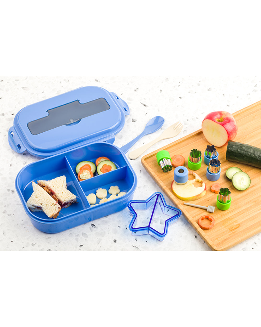 Manna Lunch & Sandwich Box Set Assorted 1 Piece