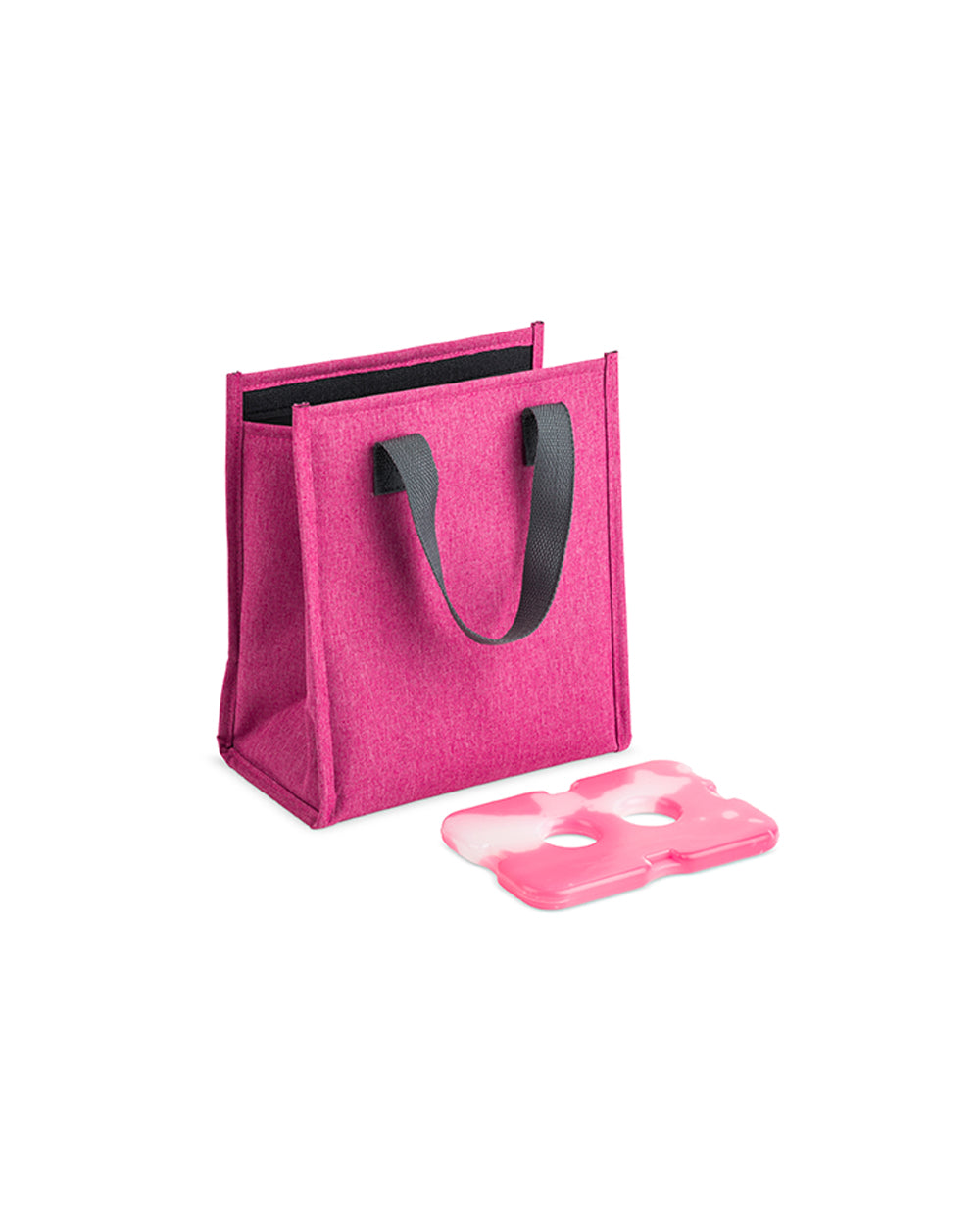 Manna Handled Velcro Lunch Bag Rouge
