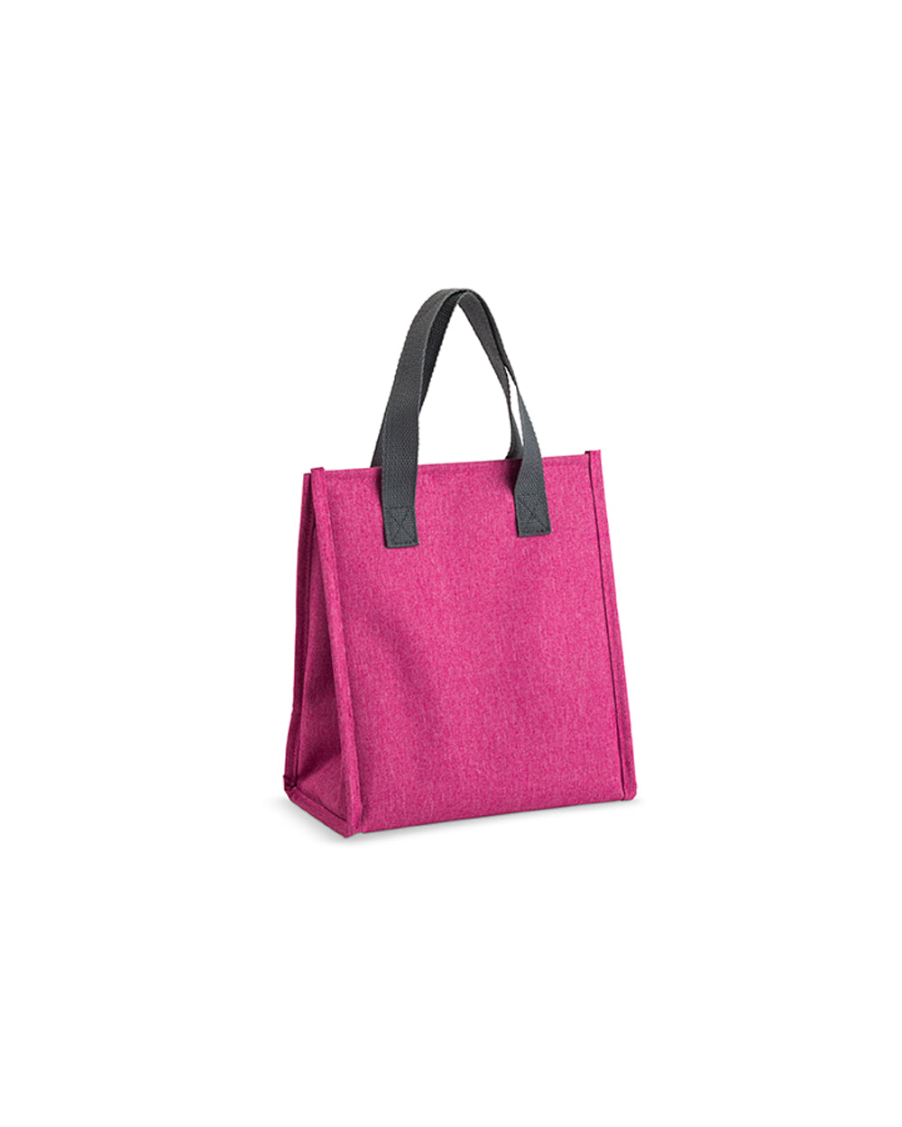 Manna Handled Velcro Lunch Bag Rouge